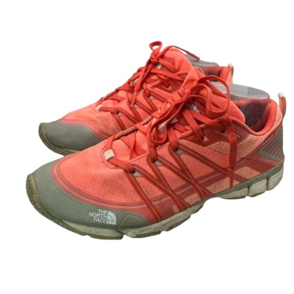 The North Face Women's Orange Litewave Ampere Cradle Running Shoes Size 8.5 - Picture 9 of 9